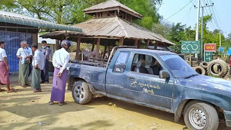 မိတ္ထီလာမြို့နယ်တွင် အမည်မသိ အိမ်ရာမဲ့ အမျိုးသား ၁ ဦး လဲကျသေဆုံး