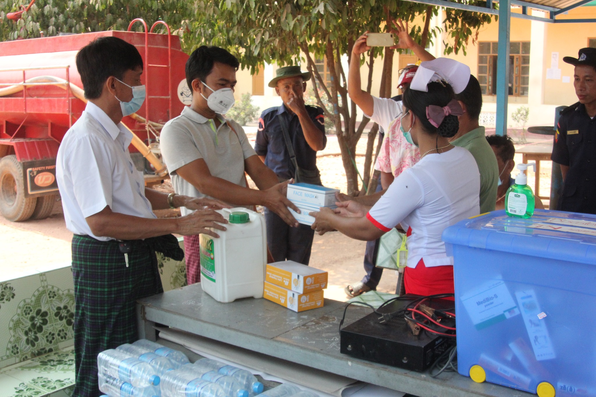 ကပ်ရောဂါနှင့်ပတ်သက်၍ မြို့နယ်အဆင့်ကို တိကျသည့်မူဝါဒနှင့် လုပ်ပိုင်ခွင့်ချပေးရန် တိုက်တွန်း