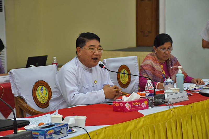 COVID-19 နှင့်ပတ်သက်၍ ပြောခွင့်ရပုဂ္ဂိုလ်အဖြစ် ဒေါက်တာသာထွန်းကျော်ကို တာဝန်ပေး