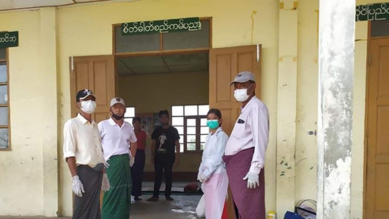 ပန်းတနော်တွင် COVID-19 ကာကွယ်ရေးပစ္စည်းများ မလုံလောက်သဖြင့် ကျန်းမာရေးဝန်ထမ်းများ စိုးရိမ်