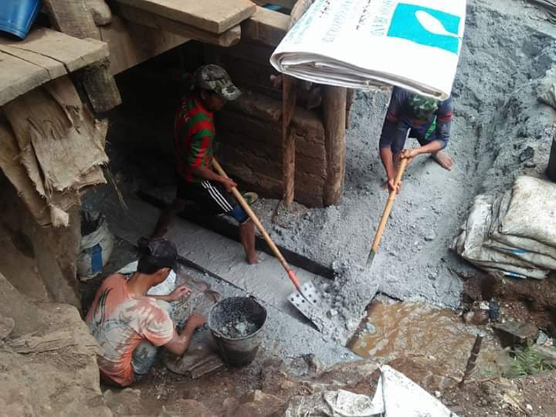 ကိုရိုနာဗိုင်းရပ်စ်ကြောင့် မော်ချီးသတ္တုတွင်း ကဘ-၃၂ ပိတ်
