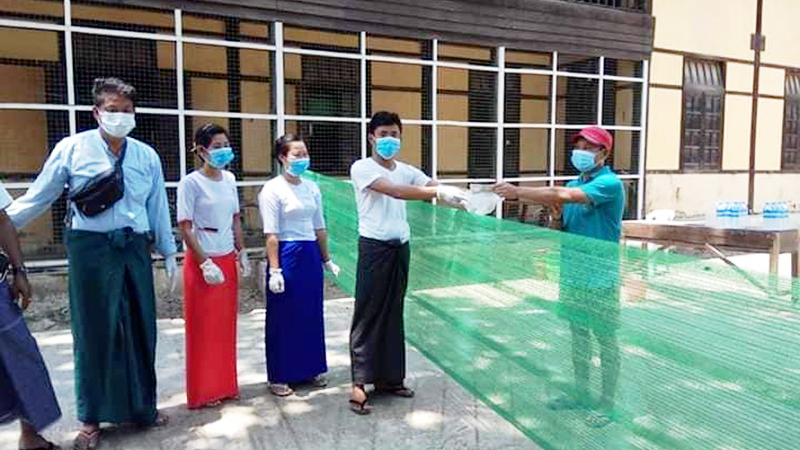 သာယာဝတီ COVID-19 စောင့်ကြည့်စခန်းတွင် စည်းကမ်းမလိုက်နာသည့် အမျိုးသားတဦးကို အမှုဖွင့်