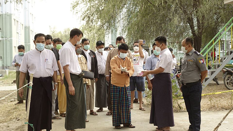စစ်ကိုင်းတိုင်း၌ Covid-19 ညွှန်ကြားချက် မလိုက်နာသဖြင့် အမှုဖွင့်ခံထားရသူ ၁၀ ဦးကျော်ရှိ