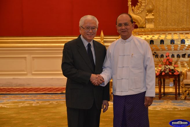 စင္ကာပူ-ျမန္မာ နွစ္နုိင္ငံ ရင္းနွီးျမႈပ္နွံမႈနွင့္ လူ့စြမ္းအားဖြံ့ျဖိုးေရး ေဆြးေနြး