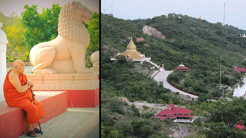 အိန္ဒိယ‌ရောက် မြန်မာရဟန်း‌ ၁၈၀ ကျော်ကို စင်းလုံးငှားလေယာဉ်ဖြင့် ပြန်လည်ပင့်ဆောင်မည်