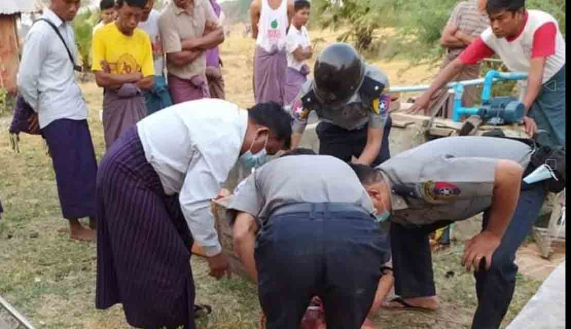 မိတ္ထီလာမြို့နယ်တွင် ဘုန်းကြီး ၂ ပါးစကားများရာက လူသတ်မှုဖြစ်
