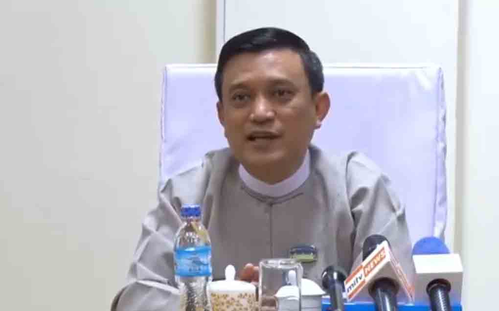 နေပြည်တော်ဆေးရုံရှိ COVID-19 လူနာ ဆွစ်ဇာလန်နိုင်ငံသူတွင် ရောဂါပိုးမတွေ့ရှိတော့ 