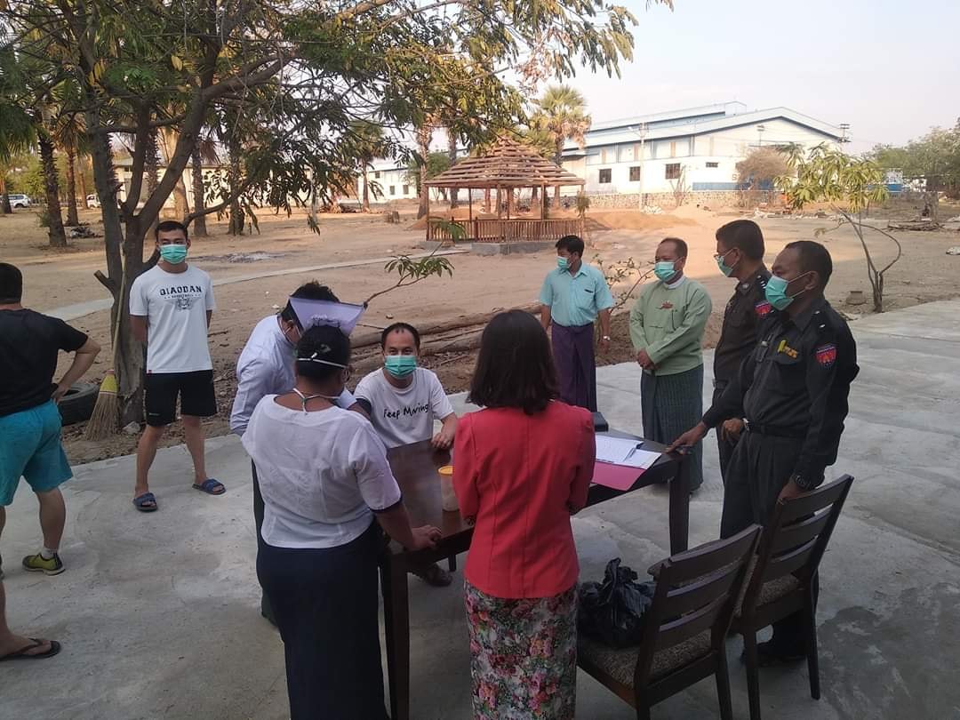 မကွေးတိုင်းက COVID-19 စောင့်ကြည့်လူနာ ၄၆ ဦး ရောဂါပိုးမတွေ့ရှိ