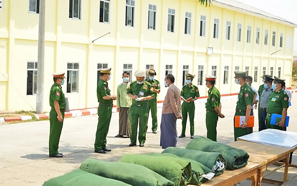 COVID-19 ကာကွယ်၊ ထိန်းချုပ်ရန် တပ်မတော်သားများက ငွေကျပ် ၂ ဒသမ ၂၄၅ ဘီလီယံကျော် လှူဒါန်း