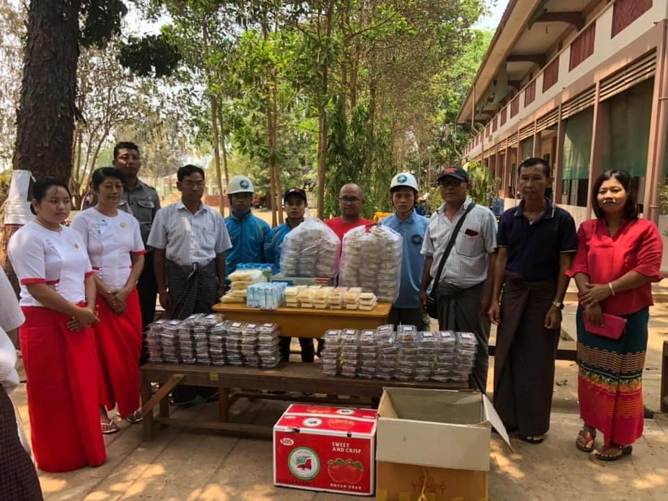 ဆရာတော် အရှင်ဆေကိန္ဒက COVID-19  ကာကွယ်ရေးအတွက်ကျပ်သိန်း ၁၀၀ လှူဒါန်း