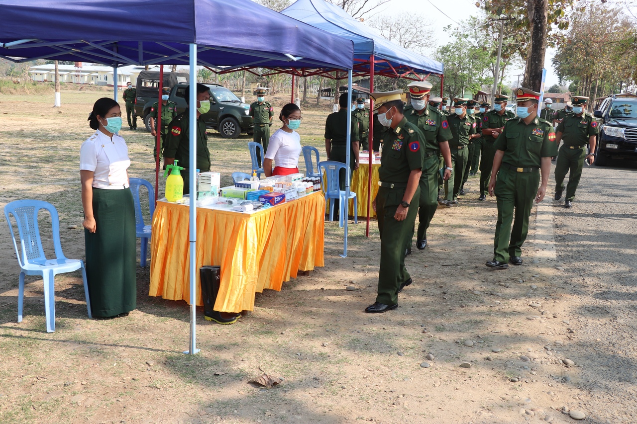 ဖောင်ကြီးယာယီဆေးရုံအတွက်  တပ်မတော်က ဆေးဝန်ထမ်း ၄၀ ပါ အဖွဲ့ ၂ ဖွဲ့စေလွှတ်မည်