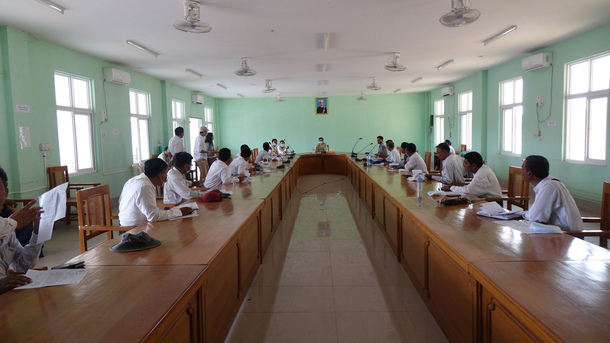 ပုံမှန်ဝင်ငွေမရှိသူ မည်သူ့ကိုမဆို ထောက်ပံ့ပေးမည်ဟု ပျဉ်းမနားထွေအုပ်ပြော