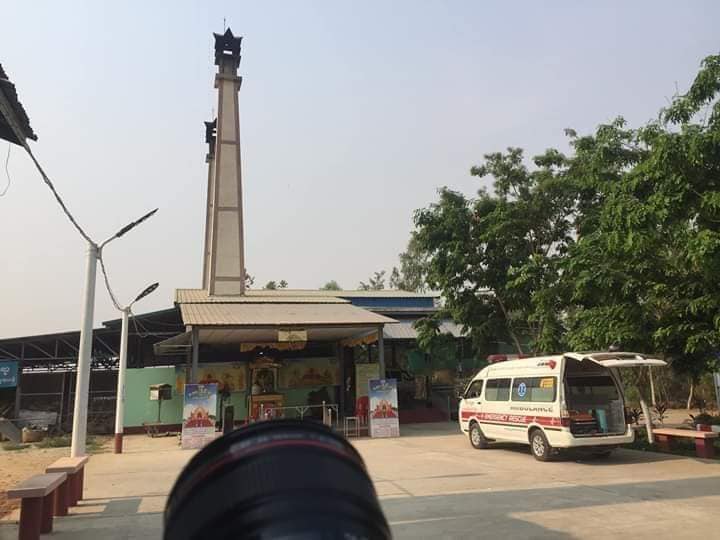 ကွယ်လွန်သွားသည့် COVID - 19 လူနာအမှတ် ၁၇ ကို ပြည်မြို့ အေးငြိမ်းရာသုဿန်တွင် နေ့ချင်းသင်္ဂြိုဟ်