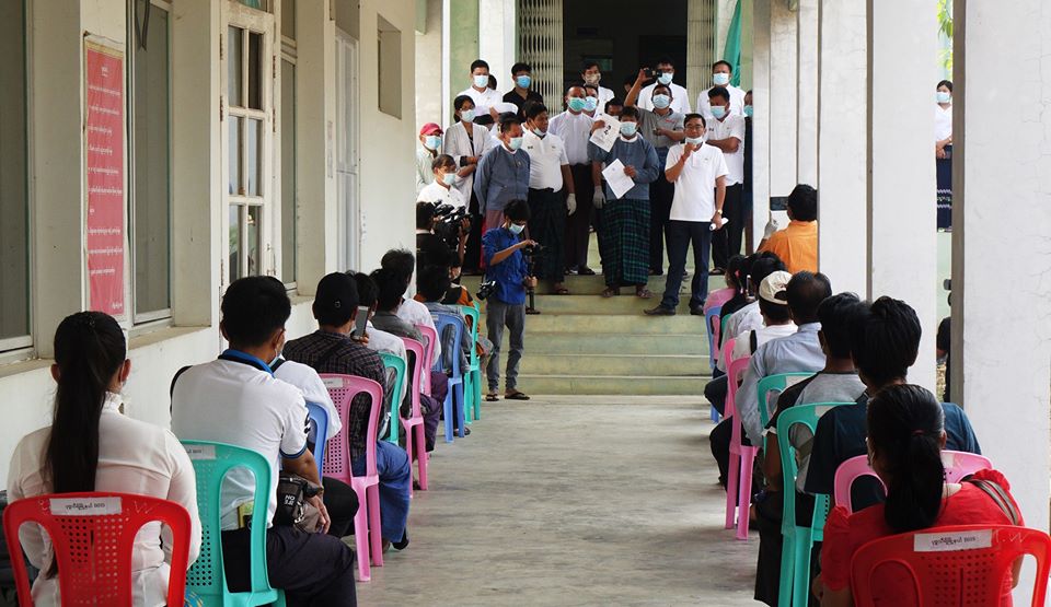 နေပြည်တော်က Facility Quarantine ၁၄ ရက်ပြည့်သူ ၅၇ ဦး အိမ်ပြန်