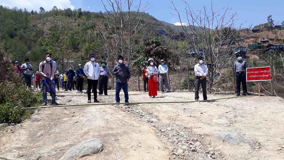 တီးတိန်မြို့နယ်ရှိ COVID-19 လူနာအမှတ် ၁ ကို ကုသပေးသည့် ဆရာဝန်တွင် ရောဂါပိုးမတွေ့ရ