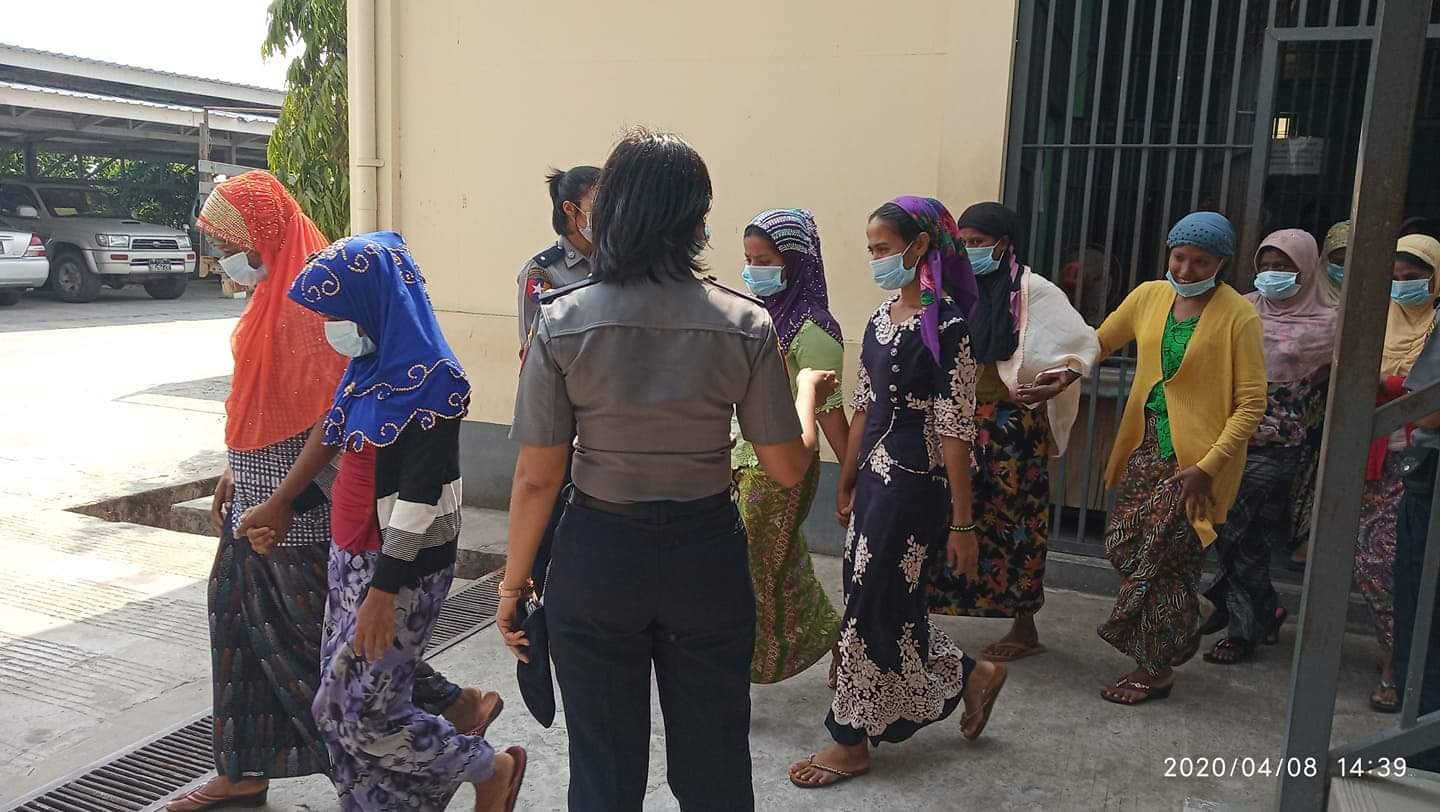တရားစွဲဆိုခံထားရသည့် ဘင်္ဂါလီ ၁၂၈ ဦးကို အမှုရုပ်သိမ်းပြီး အပြီးပြတ်လွှတ်