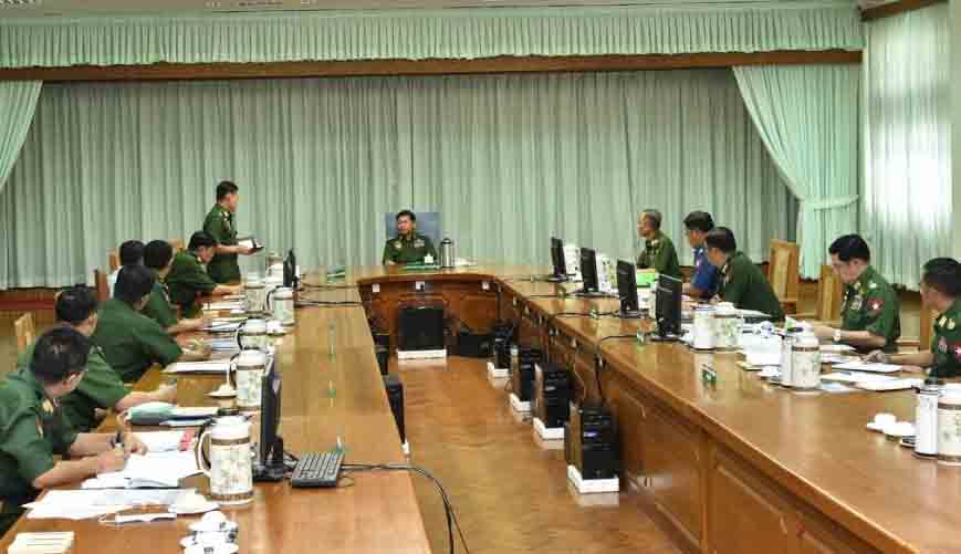 တပ်မတော်သားနှင့် မှီခိုသူ ၃၇၉  ဦးကို Quarantine ထားပြီး စောင့်ကြည့်နေ