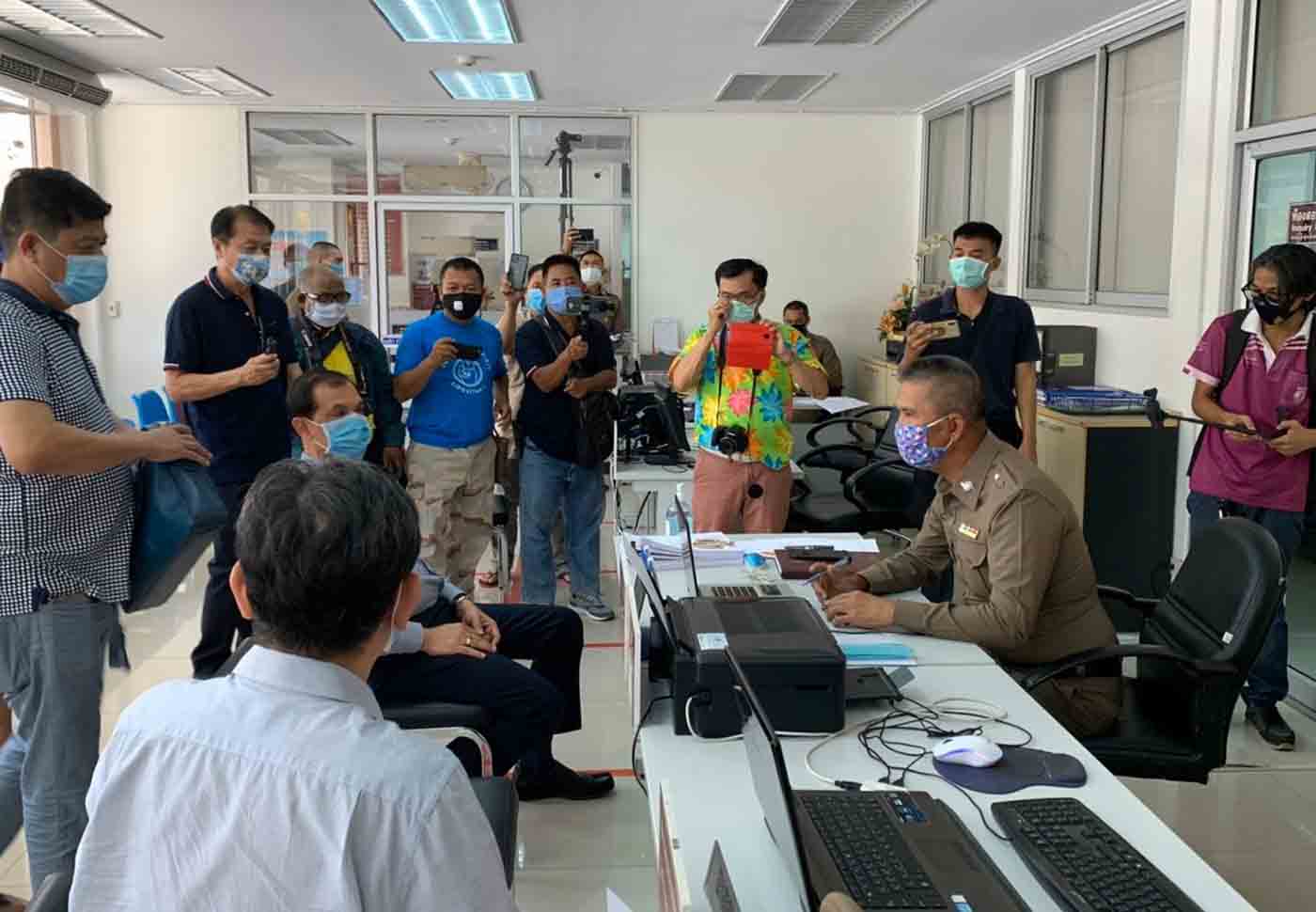 မြန်မာလုပ်ငန်းရှင်ပိုင်ငွေ ဘတ် ၁၆ သန်းခွဲကို ထိုင်းရဲတပ်ဖွဲ့သိမ်းယူ