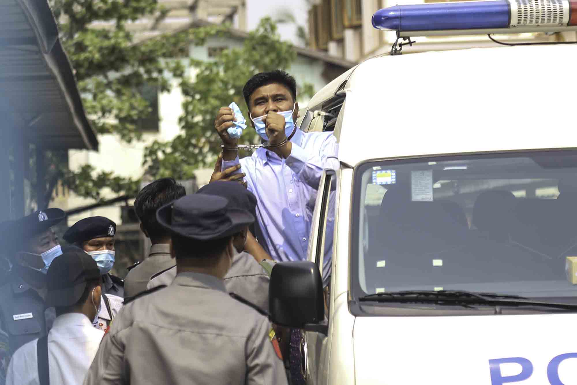 VOM အယ်ဒီတာချုပ် ဦးနေမျိုးလင်းကို ဒုတိယအကြိမ် ရုံးထုတ်ရမန်ယူ