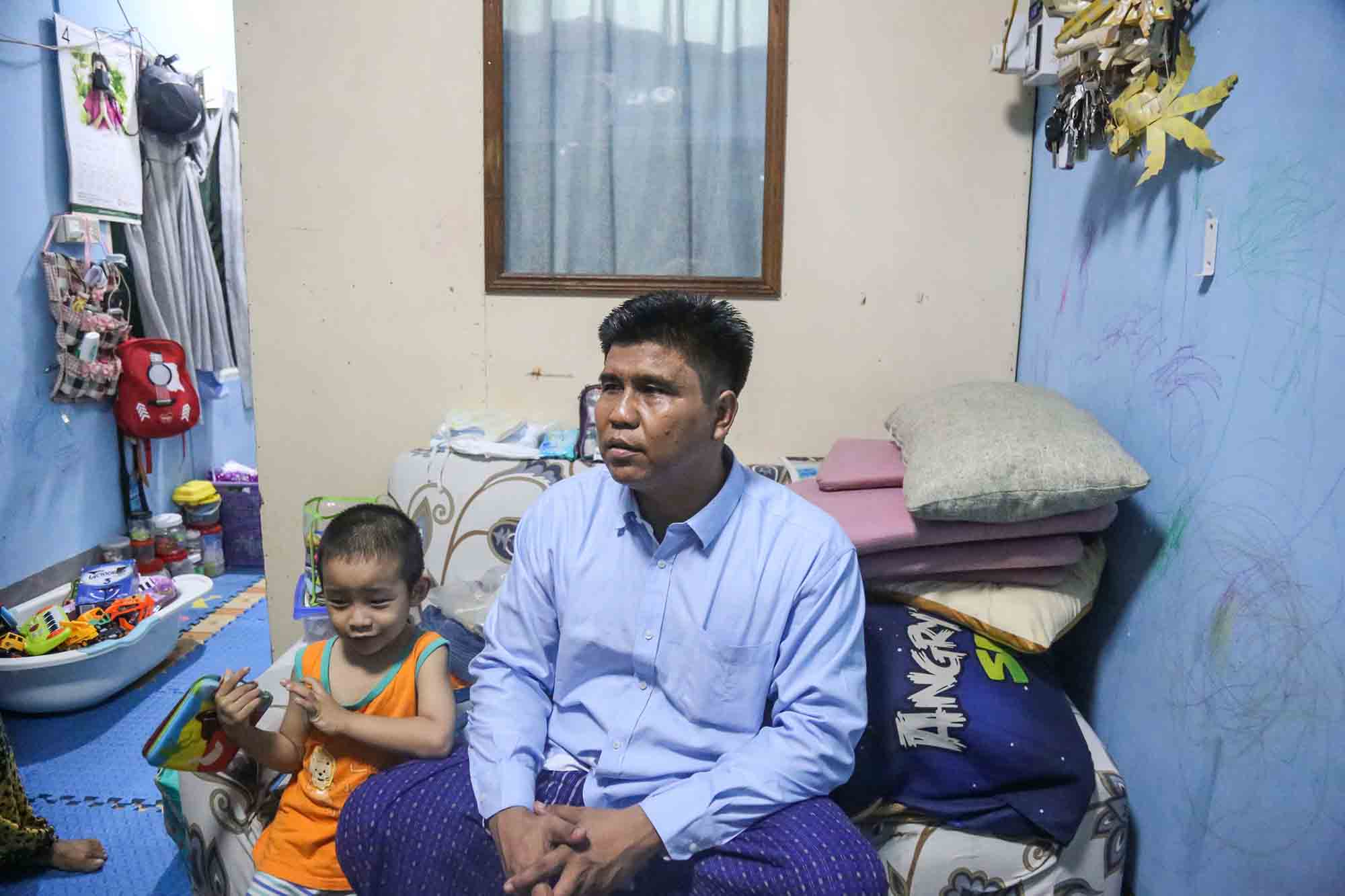 VOM အယ်ဒီတာချုပ် ဦးနေမျိုးလင်း ပြန်လည်လွတ်မြောက်