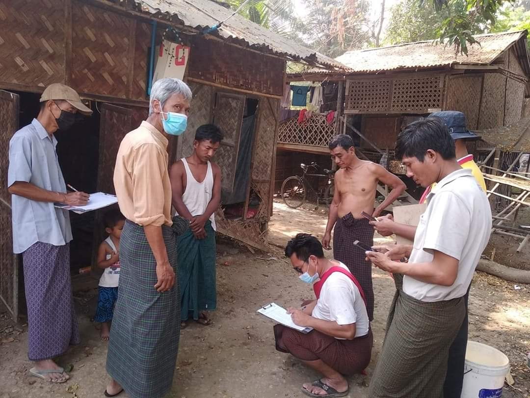 ပွင့်ဖြူမြို့နယ် အစိုးရထောက်ပံ့ရေးအစီအစဉ်တွင် အိမ်ထောင်စု ၃၀၀ ကျော်သာ ခွင့်ပြု