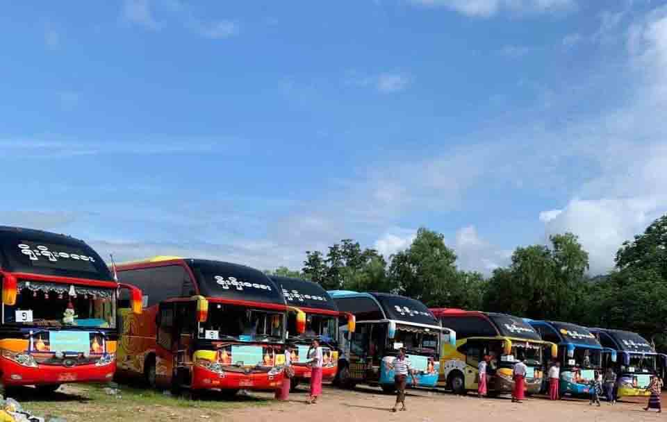 မွန်ပြည်နယ်၌ ယာဉ်လိုင်းများရပ်ထားသဖြင့် အခက်အခဲရှိသည့် ခရီးသွားများအကူအညီ တောင်းနိုင်