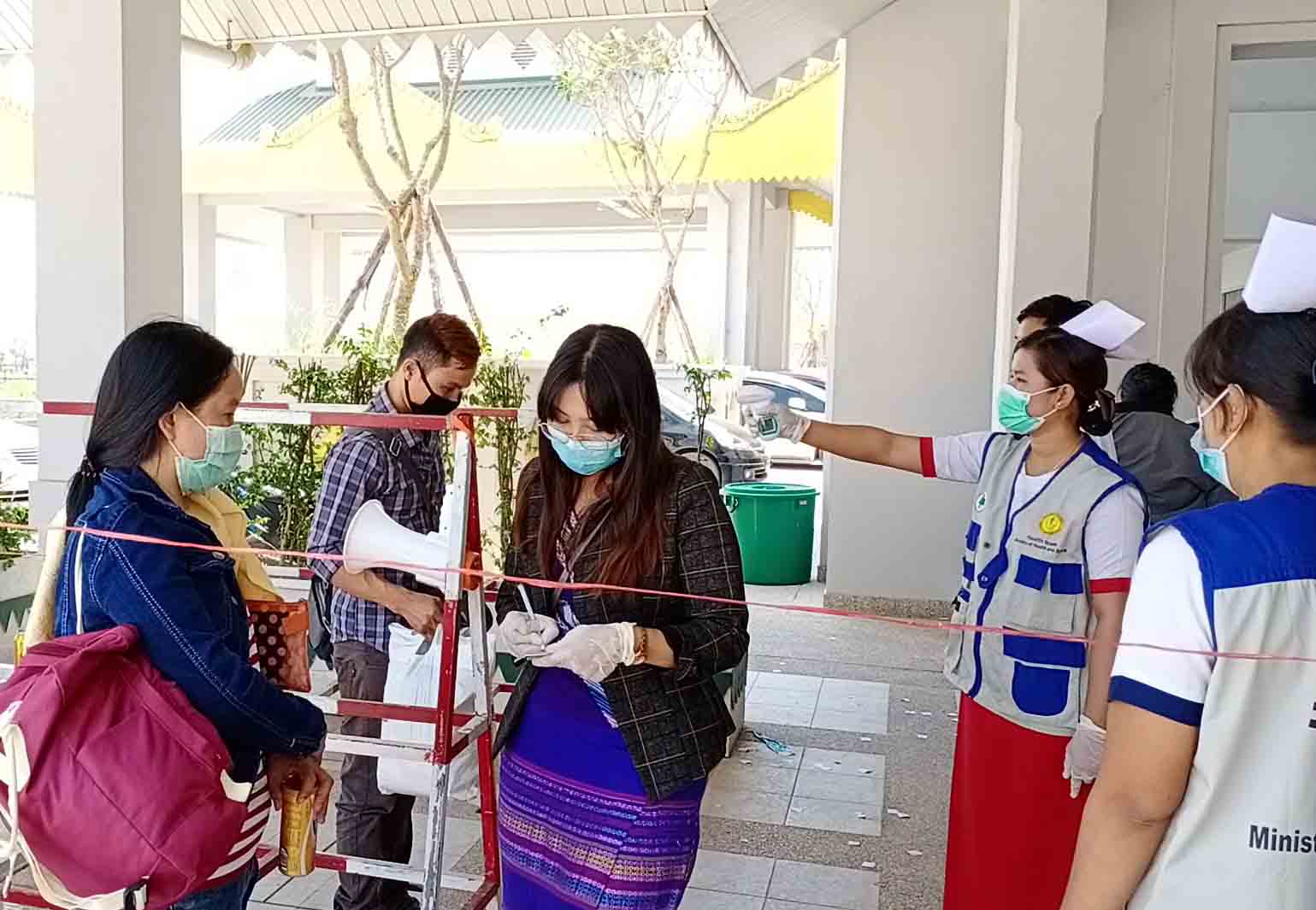 ကျန်းမာရေးစောင့်ကြပ်ကြည့်ရှုရန် ကရင်ပြည်နယ်အစိုးရ ၁ ဘီလီယံ သုံးစွဲမည်