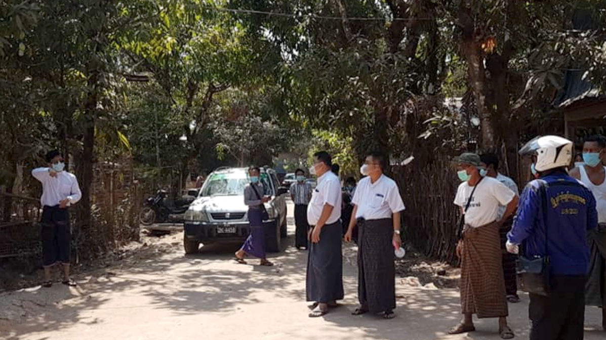 COVID-19 လူနာနံပါတ် ၂၇ နှင့် ထိတွေ့ခဲ့သူများကို စုံစမ်း၊ မိသားစုဝင် ၁၆ ဦးကို စောင့်ကြည့်  