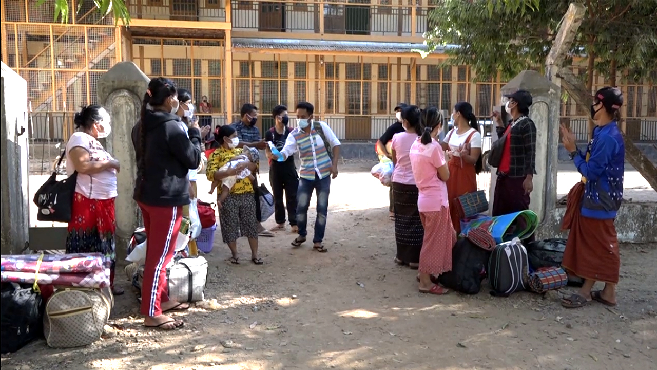 ပဲခူးတိုင်းတွင် ပြည်ပမှပြန်လာသူ ၅၈၇၂ ဦးကို စောင့်ကြည့်နေ၊ သံသယလူနာ ၈ ဦးရှိ 