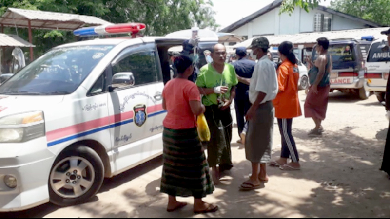 ဘီးလင်းတွင် သံဃာအပါအဝင် လူ ၄၀ ကျော် အစာအဆိပ်သင့်