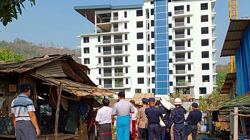 ဘားအံတွင် အစိုးရကထောက်ပံ့သည့် စားသောက်ကုန် အခြေခံလူတန်းစားတိုင်း မရရှိ