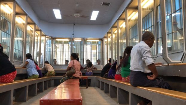 ထောင်များတွင် COVID-19 ကာကွယ်ရေး ကျယ်ကျယ်ပြန့်ပြန့် ဆောင်ရွက်နေဟု ဦးဇော်ဌေးပြော