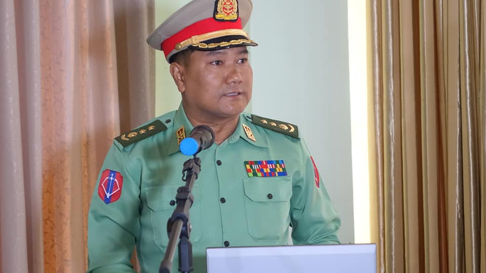 စစ်ကိုင်းတိုင်းအတွင်း ညမထွက်ရ အမိန့်ထုတ်ပြန်