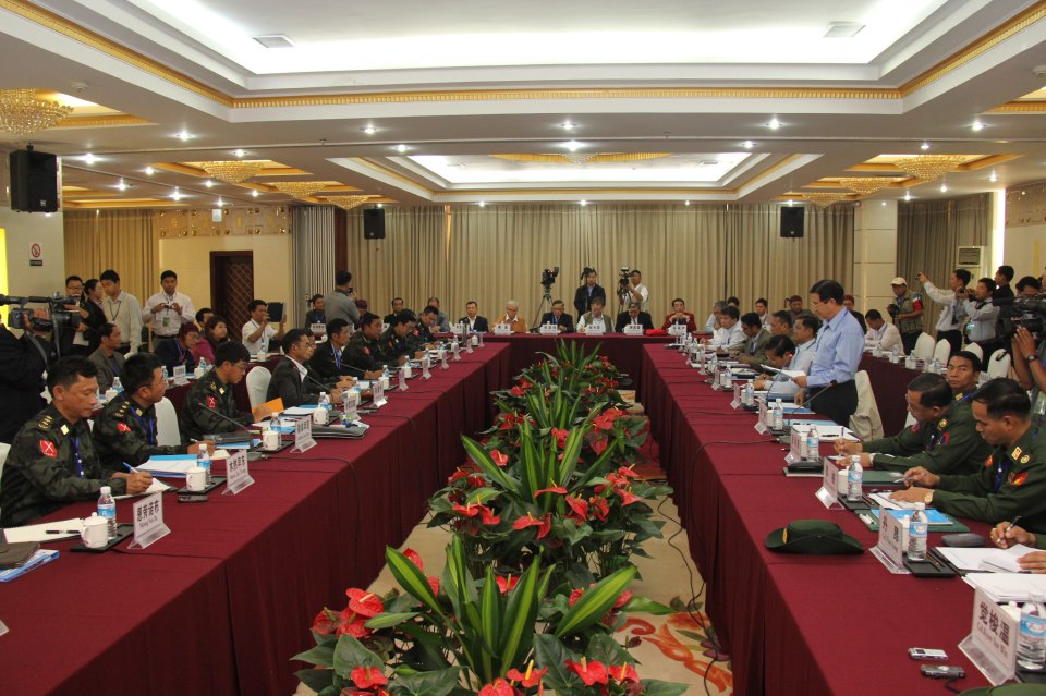 ျငိမ္းခ်မ္းေရး ေဆြးေနြးပြဲရက္ေ႐ြွႊ့မႈ တ႐ုတ္နွင့္မဆုိင္ေၾကာင္း ျငင္းဆုိ