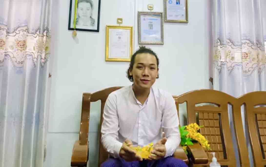 မြန်မာအိုင်ဒေါစတား ဘင်ဂျမင်ဆုန်းရဲ့ ရှာပုံတော်မင်းသားကြီး နှုတ်ဆက်တေး(ရုပ်သံ)