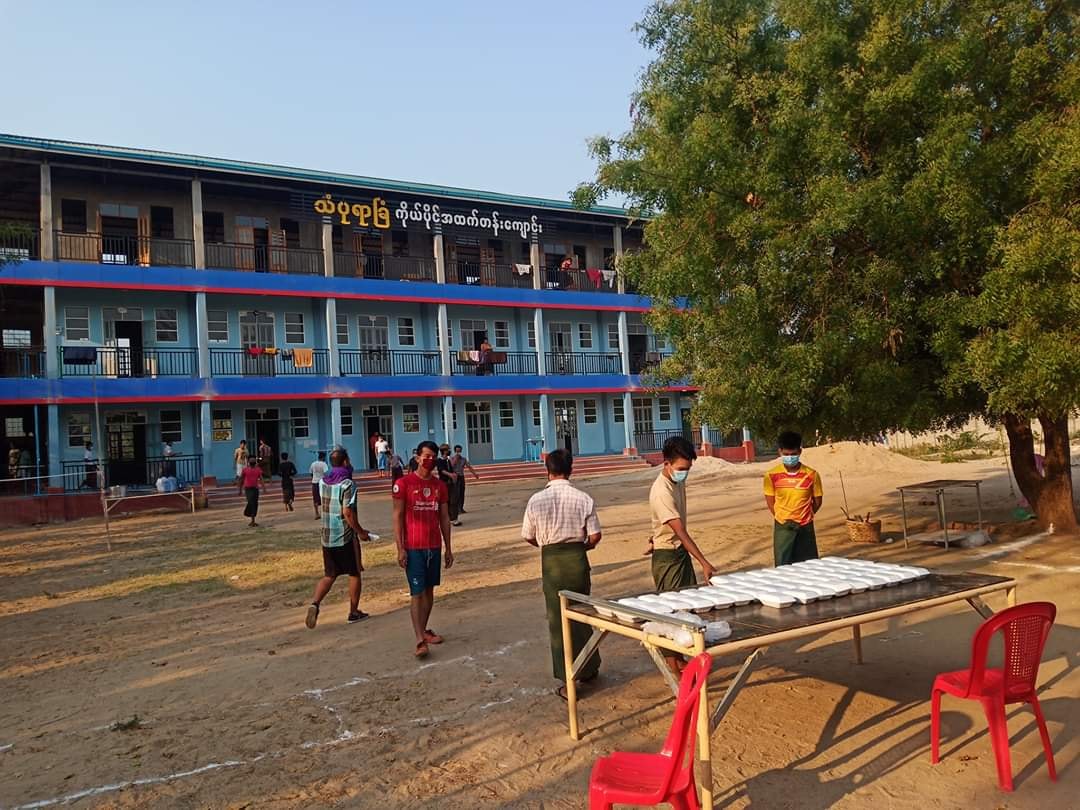 မြိုင်မြို့နယ်၌ COVID-19 ရောဂါဖြစ်ပွားရာမြို့များမှ ပြန်လာသူများကို Quarantine ထားရှိမည်