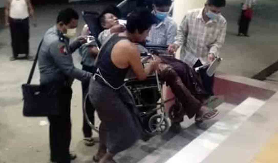 မိတ္ထီလာတွင် COVID-19 ရောဂါကာကွယ်ရေးဆောင်ရွက်နေသည့် ရာအိမ်မှူး ၁ ဦး ဓားခုတ်ခံရ