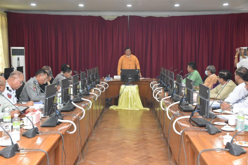 ဧရာဝတီတိုင်းတွင် လူစုလူဝေးဖြင့် အန္တရာယ်ကင်းပရိတ်ရွတ်ဖတ်ခြင်း မပြုလုပ်ရန် အမိန့်ထုတ်