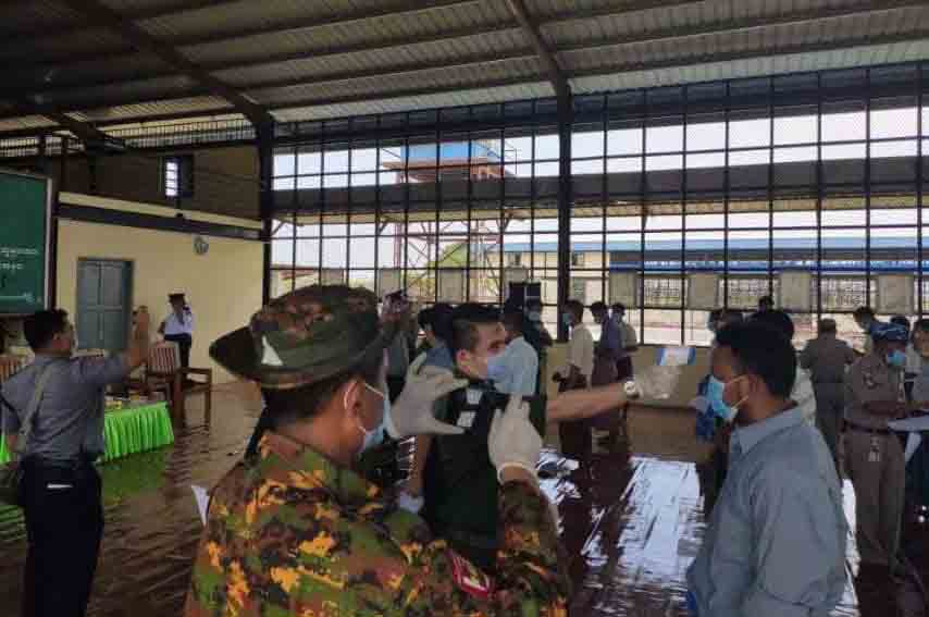 သာယာဝတီထောင်မှ အကျဉ်းသား ၇၀၀ ဦး ပြစ်ဒဏ်လွတ်ငြိမ်း