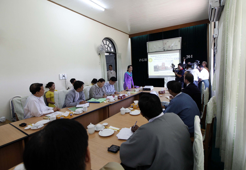 ကုတင္ ၁၀၀၀ ဆံ့ ေခတ္မီေဆးရံုသစ္ၾကီး ရန္ကုန္တြင္ ေဆာက္မည္