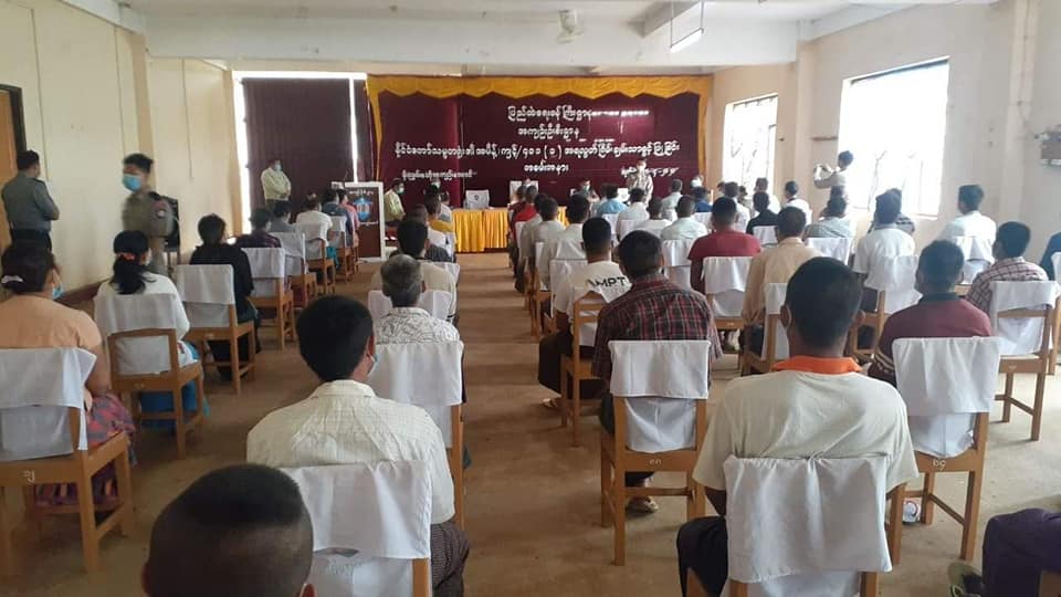 မိုးညှင်းအကျဉ်းထောင်မှ အကျဉ်းသား ၃၆၀ ကျော်ပြန်လွတ်