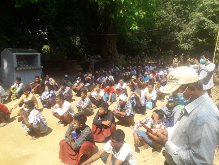 တိုက်ကြီး အိုင်ကလောင်စခန်းက အကျဉ်းသား ၂၇၀ ခန့်ပြန်လွတ်