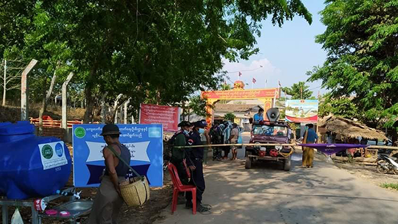 ရေးမြို့နယ် ကျေးရွာအချို့တွင် စားနပ်ရိက္ခာ ပြတ်လပ်