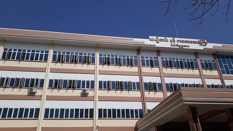 ပိုးတွေ့လူနာများကို မိခင်နှင့်ကလေးဆေးရုံ တိုးချဲ့ဆောင်တွင် ထားရှိရန် စီစဉ်