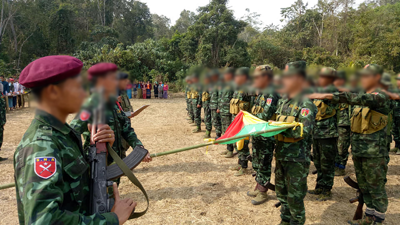 ဟုမ္မလင်းတွင် တပ်မတော်နှင့် ရှမ်းနီတပ်တို့ နှစ်ရက်ဆက် တိုက်ပွဲဖြစ်