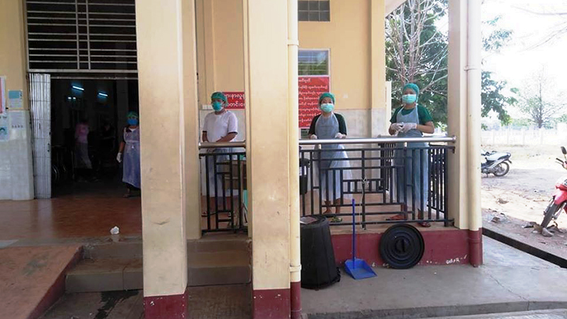 မကွေးတိုင်းအတွင်း စောင့်ကြည့်လူနာ ၉ ဦးနှင့် နိုင်ငံခြားကပြန်လာသူ ၂၄ ဦးတွင် ရောဂါပိုးမတွေ့