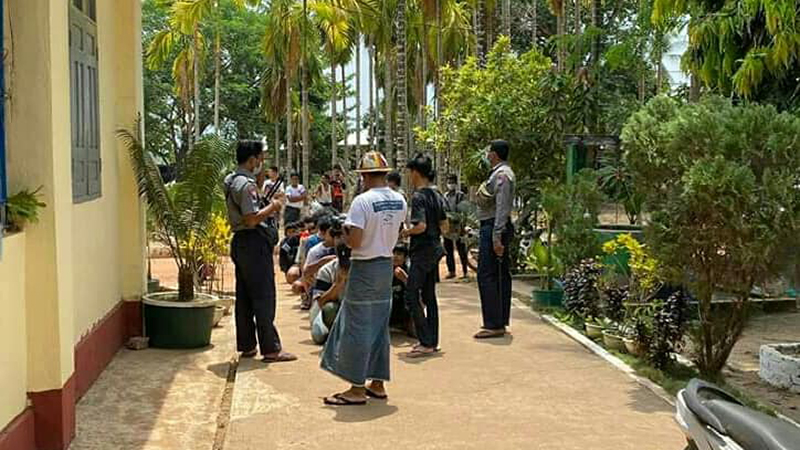 လမိုင်းမြို့၌ ဆူပူအကြမ်းဖက်ခဲ့သည့် လူငယ် ၃၉ ဦးကို ဖမ်းမိ