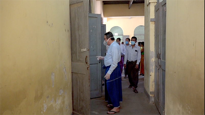 လူ ၁ သောင်းအတွက် Facility Quarantine Camp များ ကြိုပြင်ထားဟု မွန်ဝန်ကြီးချုပ်ပြော