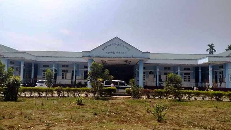 ဟုမ္မလင်းဆေးရုံတွင် သေဆုံးခဲ့သည့် စောင့်ကြည့်လူနာ COVID-19 ရောဂါပိုး မတွေ့