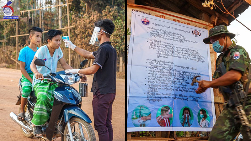 ကေအန်ယူ၏ ကိုဗစ်ကာကွယ်ထိန်းချုပ်ရေး လုပ်ဆောင်ချက်ကို ကရင်ပြည်နယ်စိုးရ ကန့်ကွက်